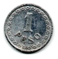Paraguai - 1938 - 1 Peso - Foto 2