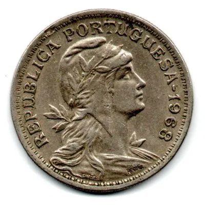 Portugal - 1968 - 50 Centavos Imagem
