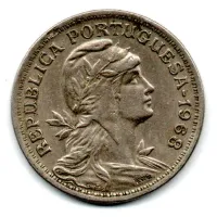 Portugal - 1968 - 50 Centavos