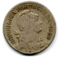 Portugal - 1928 - 1 Escudo