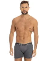 CUECA BOXER EM MICROFIBRA LISA E RISCA GIZ - MAICON                                                                           LIBYSEXSHOP