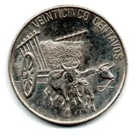 República Dominicana - 1989 - 25 Centavos - Foto 2