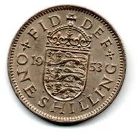 Reino Unido - 1953 - Shilling
