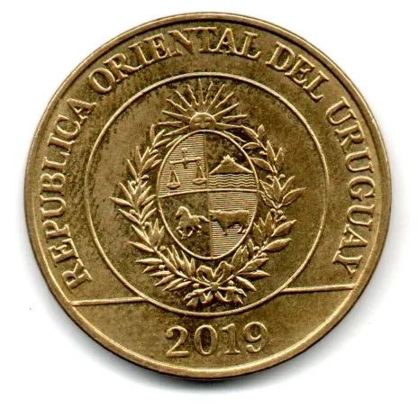 Uruguai - 2019 - 5 Pesos