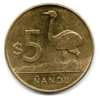 Uruguai - 2019 - 5 Pesos - Foto 2