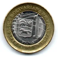 Venezuela - 2012 - 1 Bolívar