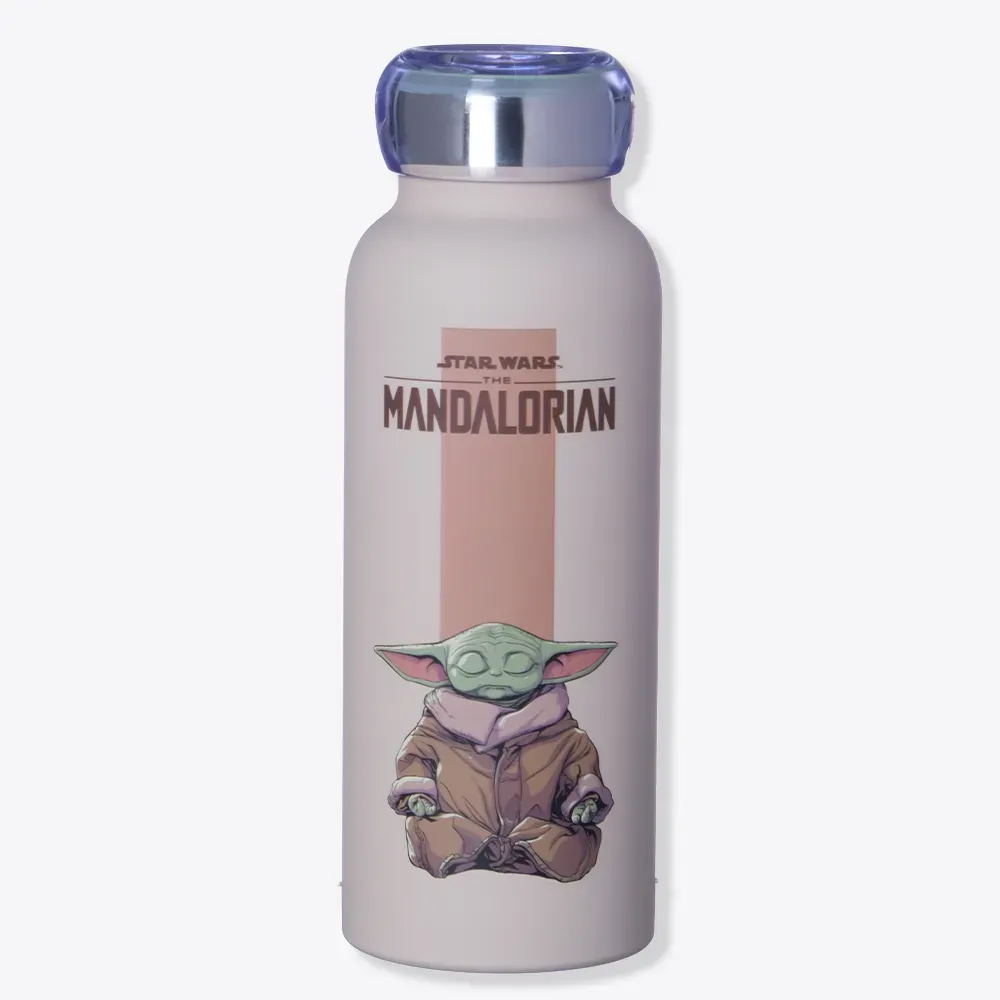 Garrafa Bubble 500ml - The Mandalorian Imagem