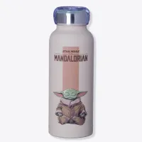 Garrafa Bubble 500ml - The Mandalorian