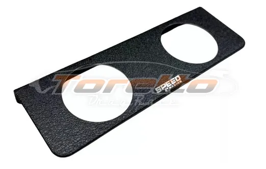 Suporte 2 Manômetros Universal 52mm - SPEED RACING Imagem
