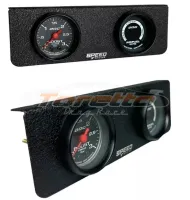 Suporte 2 Manômetros Universal 52mm - SPEED RACING - Foto 2