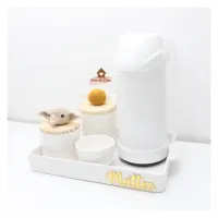 Harry Potter - Kit Higiene - 5 peças - Bandeja Retangular Cerâmica - Foto 6