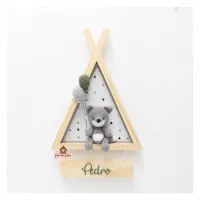 Raposinha - Cabana - Porta Maternidade - Foto 11