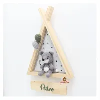 Raposinha - Cabana - Porta Maternidade - Foto 12