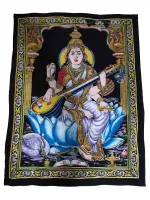 Tapeçaria Pano Decorativo Saraswati  110cm x 70cm - Foto 3