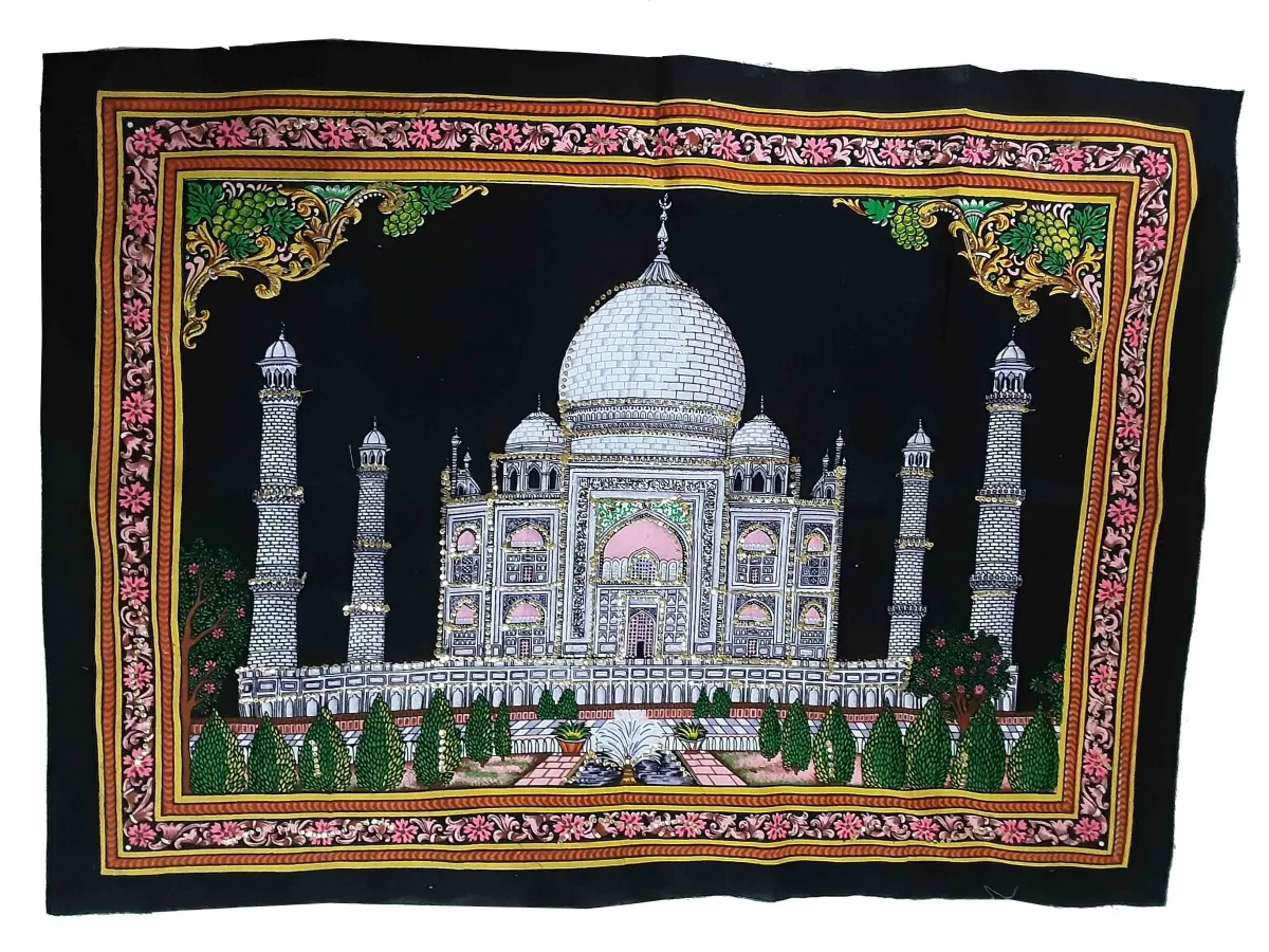 Tapeçaria Pano Decorativo - Taj Mahal Imagem