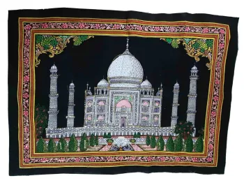 Pano Decorativo - Taj Mahal