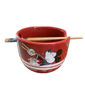 Bowl com Hashi - Mickey - Disney