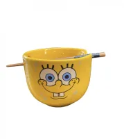 Bowl com Hashi - Bob Esponja 
