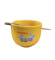 Bowl com Hashi - Bob Esponja  - Foto 2
