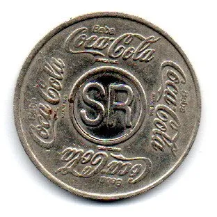 Ficha Coca-Cola SR