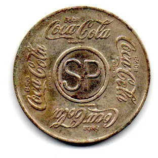 Ficha Coca-Cola SP