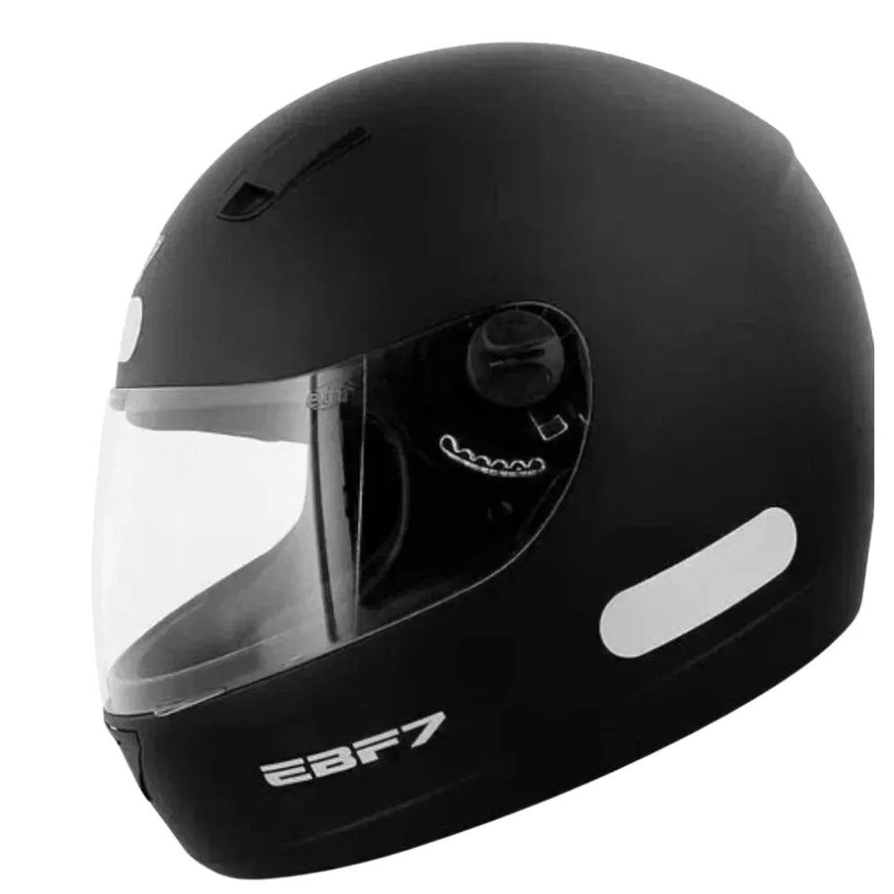 Capacete Ebf New EBF 7 Solido Preto