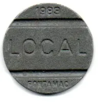 Ficha Telefônica - 1983 - Local - Fontamac - Sistema Telebrás