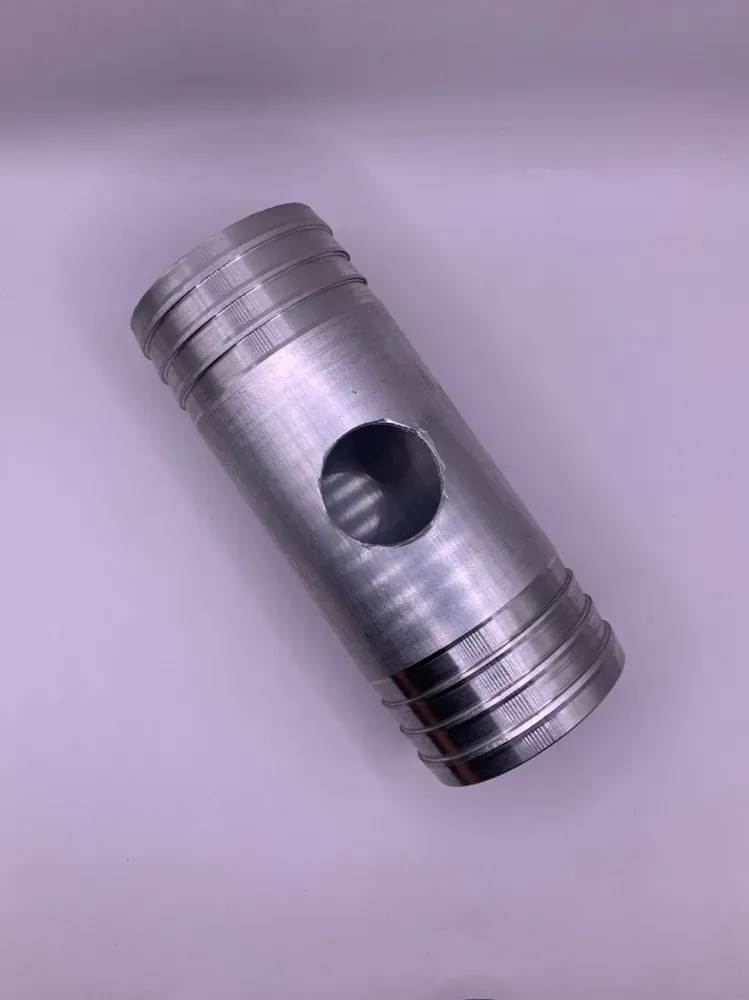Tubo de Pressurização Médio 120mm com Furo