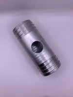 Tubo de Pressurização Médio 120mm com Furo