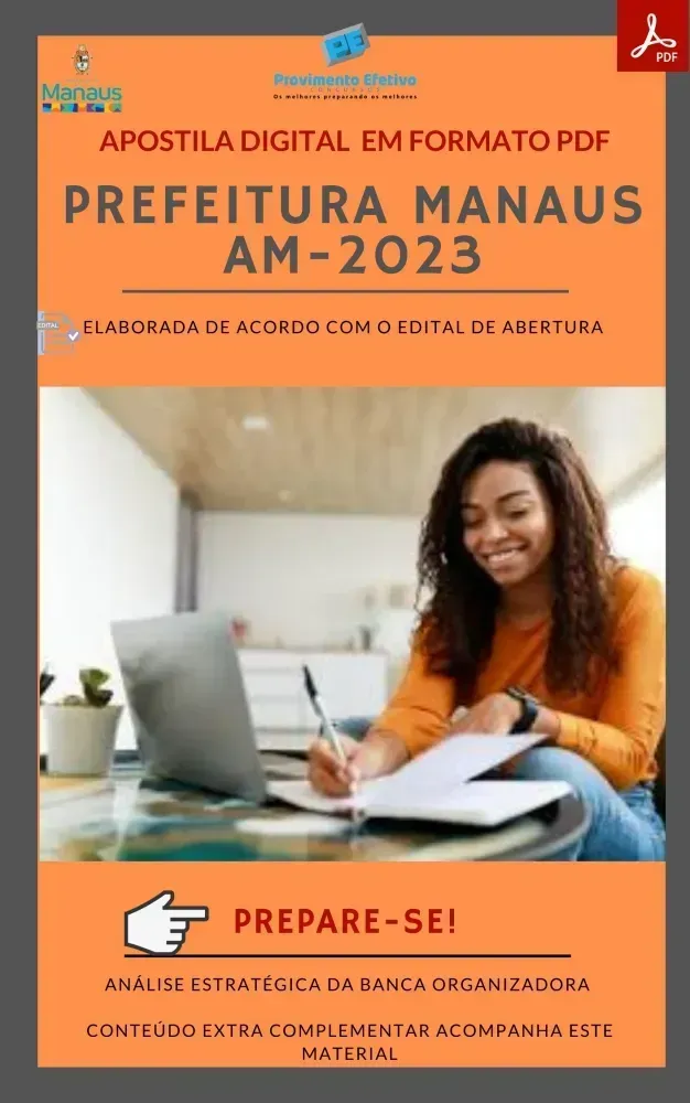 Prefeitura Manaus AM TÉCNICO Segurança do Trabalho 2023 