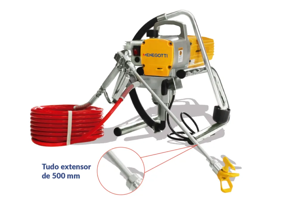 Máquina de Pintura Airless MMA 900 Imagem