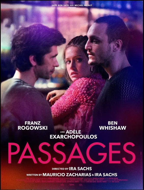 Passagens (2023) Ira Sachs DVD - legendas em português