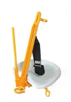Kit Completo Trabalho Em Altura Predial Cadeirinha Suspensa - Foto 5