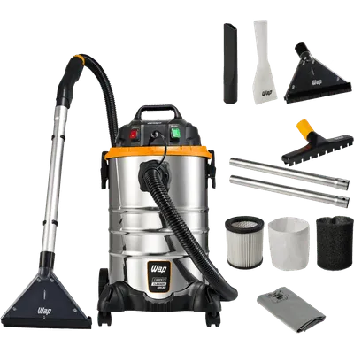 Extratora De Carpetes E Estofados WAP Carpet Cleaner Pro 30 Imagem