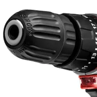 Furadeira E Parafusadeira Sem Fio de 10mm Mondial PF-O9M 21v com maleta de transporte 100V/240V 50Hz/60Hz - Foto 3
