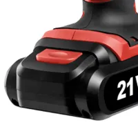Furadeira E Parafusadeira Sem Fio de 10mm Mondial PF-O9M 21v com maleta de transporte 100V/240V 50Hz/60Hz - Foto 4