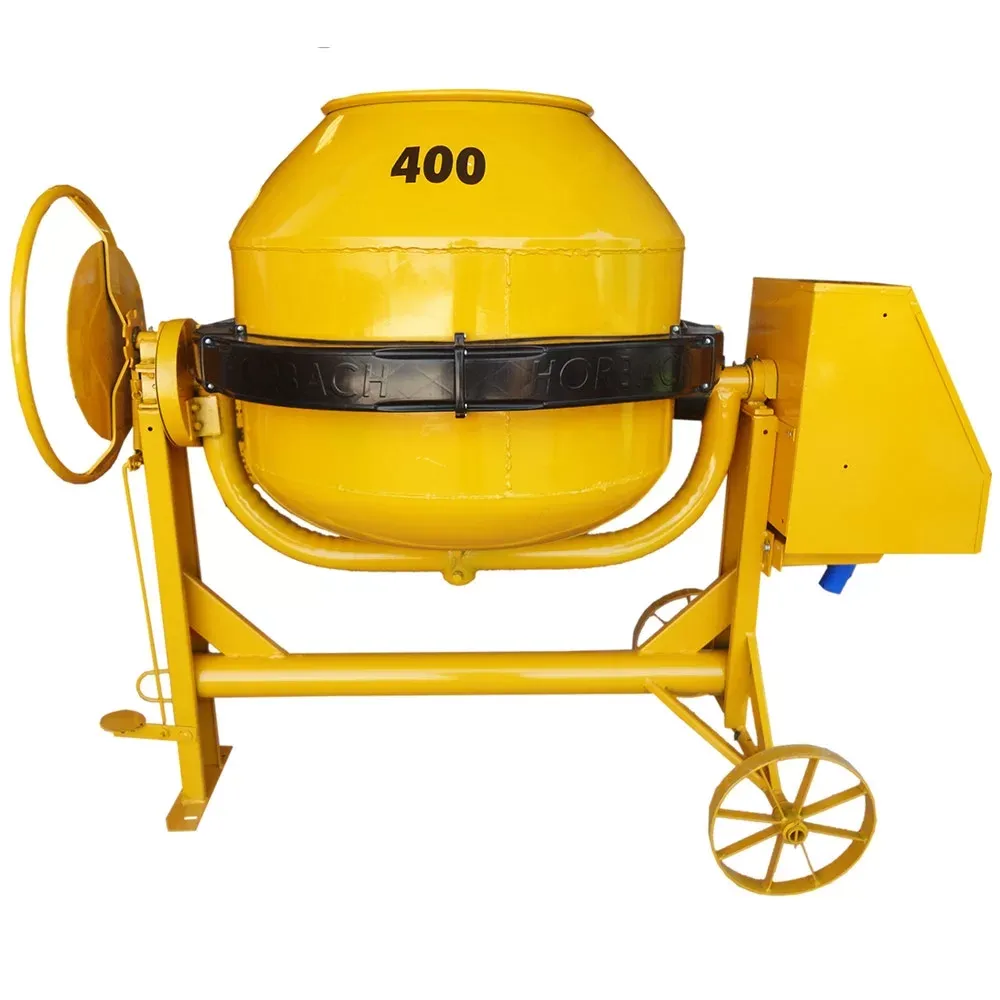 Betoneira Horbach 400 Litros 2cv Com Chave Imagem