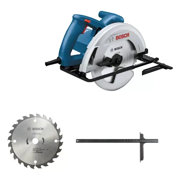 Serra Circular Elétrica 1300w Gks 130 Bosch 127v Imagem