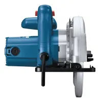 Serra Circular Elétrica 1300w Gks 130 Bosch 127v - Foto 2