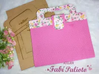 G1.493 Gabarito de Moldes em MDF Pasta Atividade Sensorial