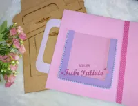 G1.493 Gabarito de Moldes em MDF Pasta Atividade Sensorial - Foto 2