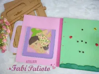 G1.493 Gabarito de Moldes em MDF Pasta Atividade Sensorial - Foto 3