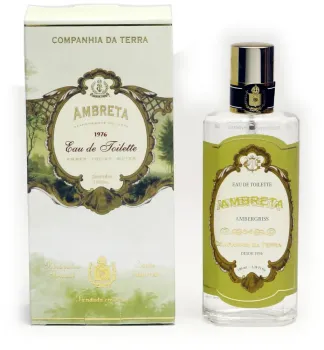 Eau de Toillete Ambreta 100ml / Água de Ambreta Companha da Terra