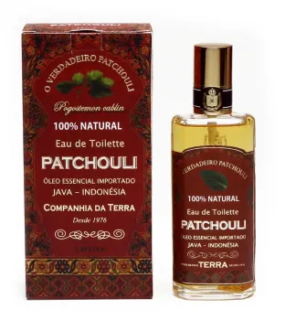 Patchouli - ESGOTADO! O VERDADEIRO PATCHOULI - Perfume com óleo 100% puro e natural de Pogostemon cablin (origem Indonésia).  O verdadeiro Patchouli. Embalagem luxo 100 ml.