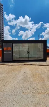 STAND DE VENDAS CONTAINER PLANTÃO DE VENDAS 