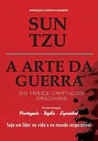 A ARTE DA GUERRA VERSAO TRILINGUE PORTUGUES / INGLES / ESPANHOL (PRODUTO USADO - MUITO BOM)