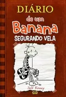 DIARIO DE UM BANANA 7 CAPA BROCHURA SEGURANDO VELA (PRODUTO USADO - MUITO BOM)