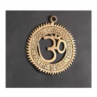 Gayatri Mantra. 18,5cm Modelo 5 - Foto 2
