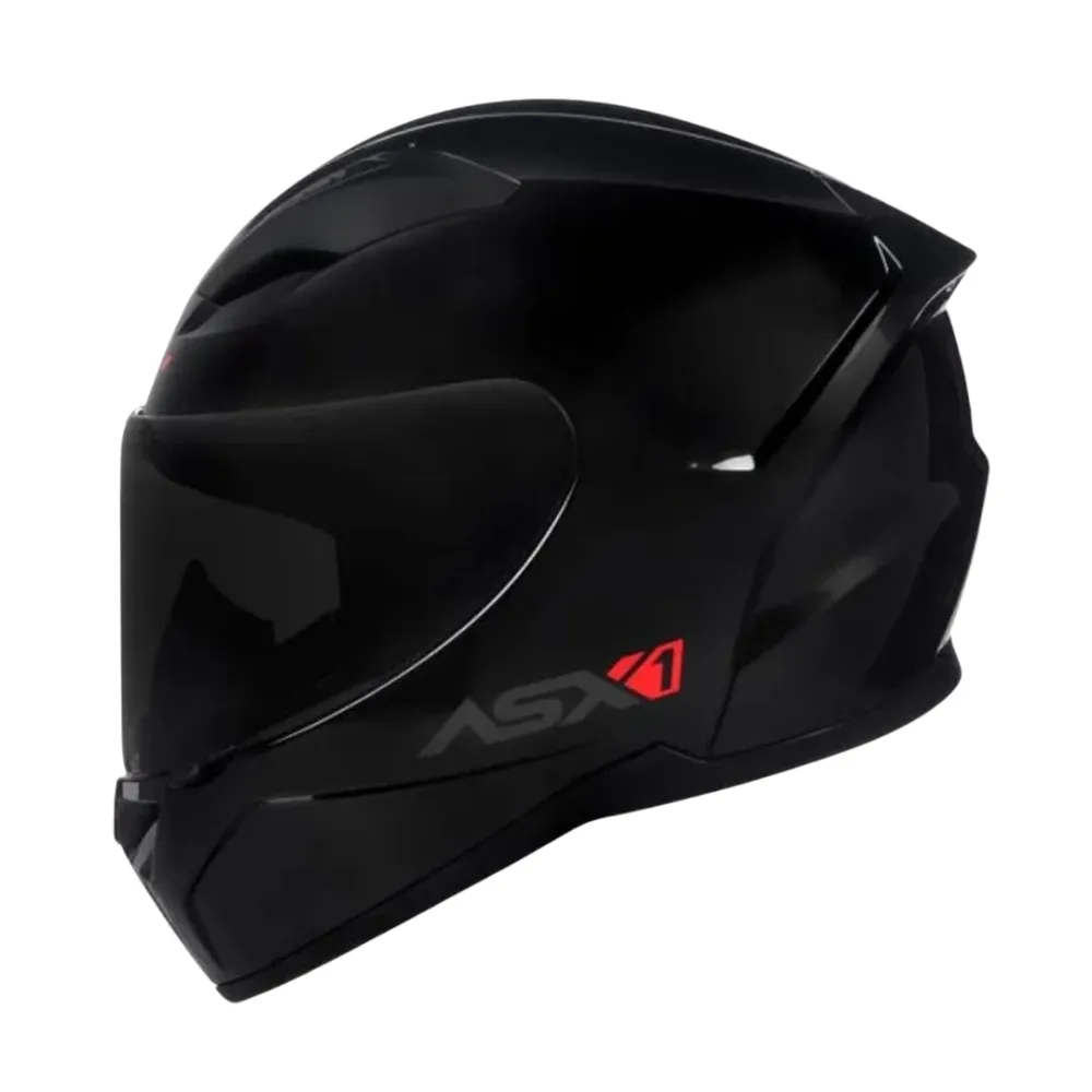 Capacete ASX City Start Solido Brilho