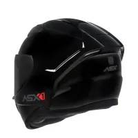 Capacete ASX City Start Solido Brilho - Foto 2